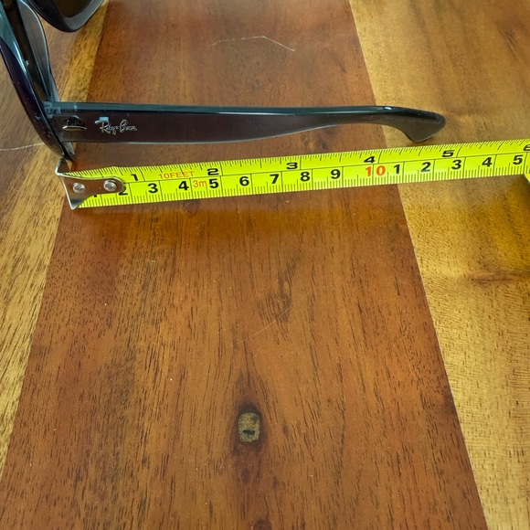 Brand New Ray-Ban Jackie Ohh II Sunglasses Blue Polarized - Picture 7 of 8